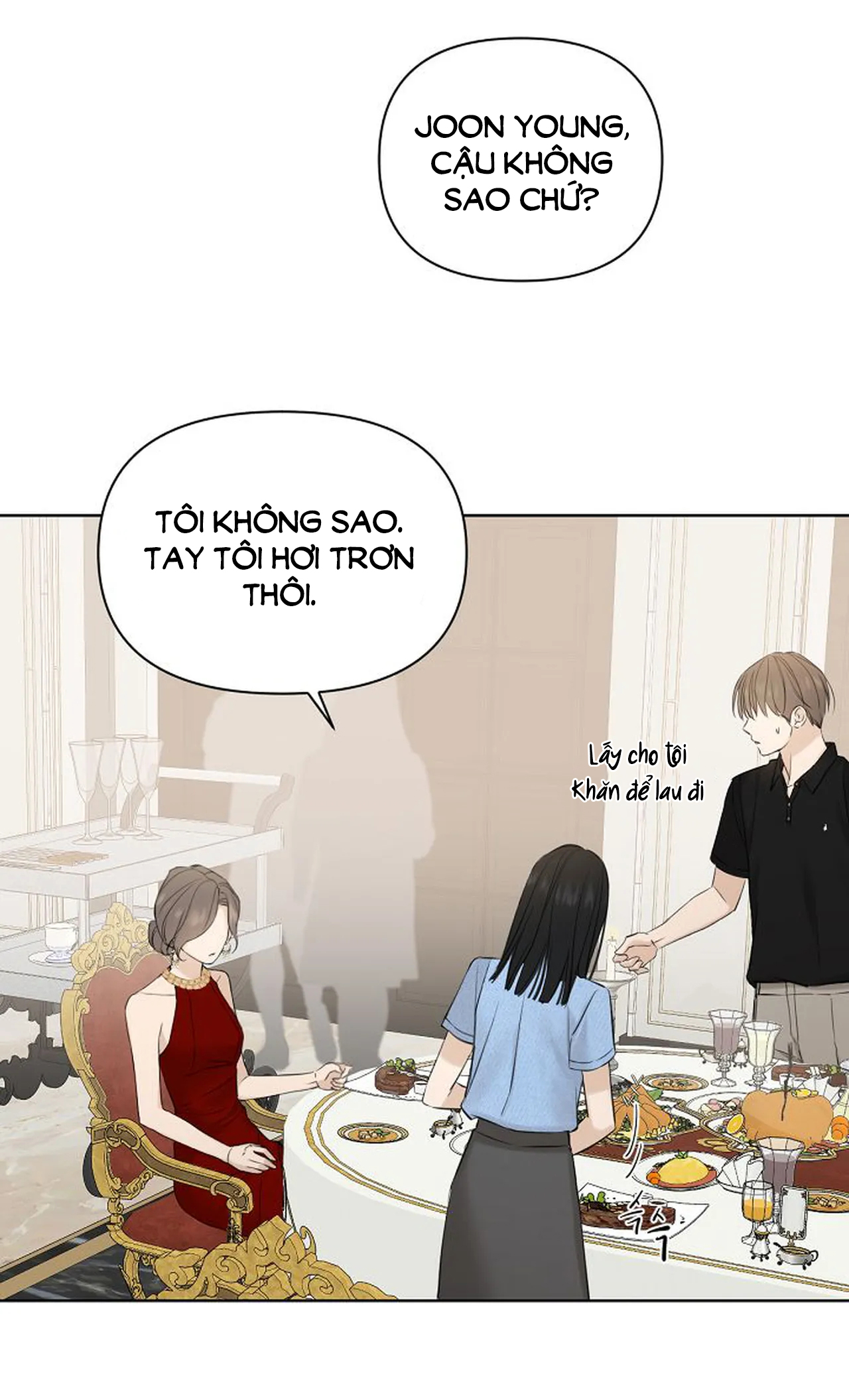 chỉ là ánh bình minh Chap 14 - Trang 2