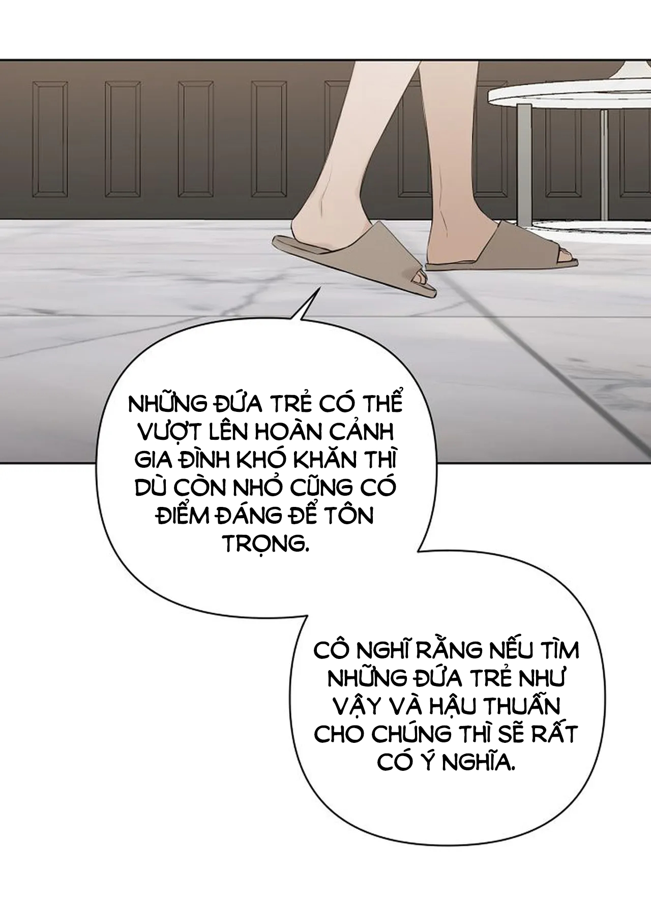 chỉ là ánh bình minh Chap 14 - Trang 2