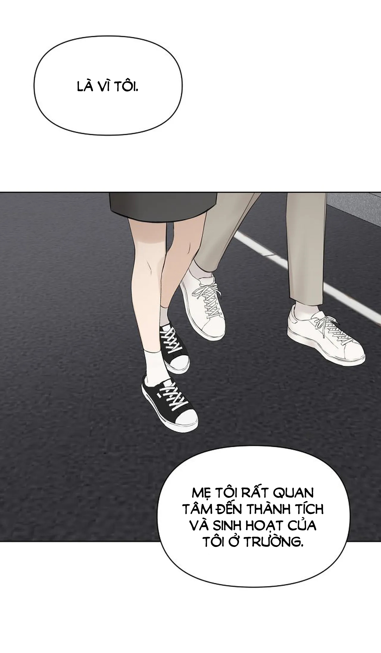 chỉ là ánh bình minh Chap 13 - Trang 2