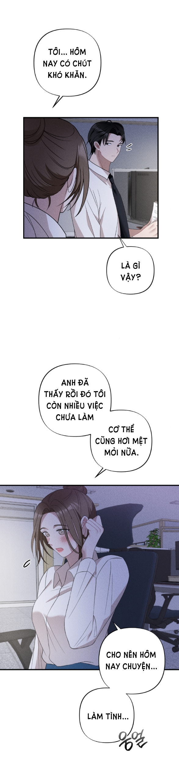 [18+] THỎA MÃN THAY Chapter 14 - Next Chapter 15