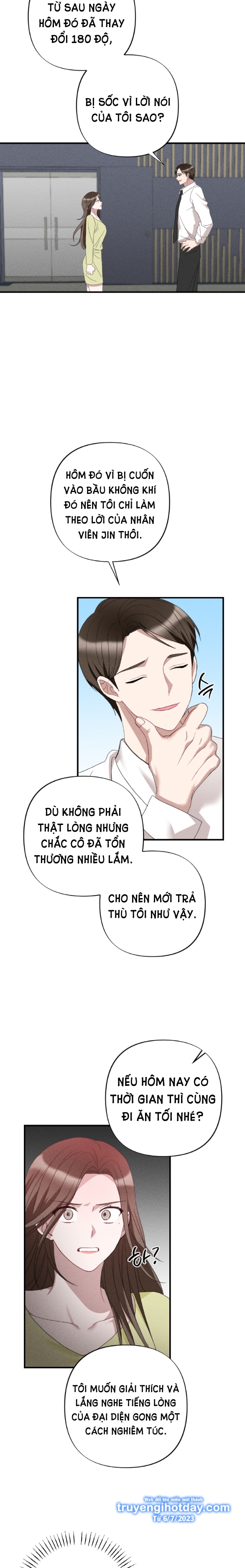 [18+] THỎA MÃN THAY Chapter 13 - Next Chapter 14