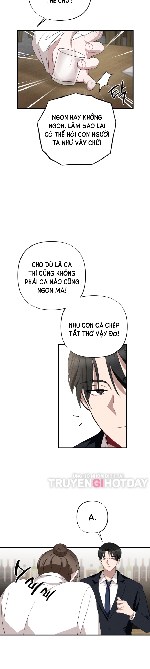 [18+] THỎA MÃN THAY Chapter 5 - Next Chapter 6