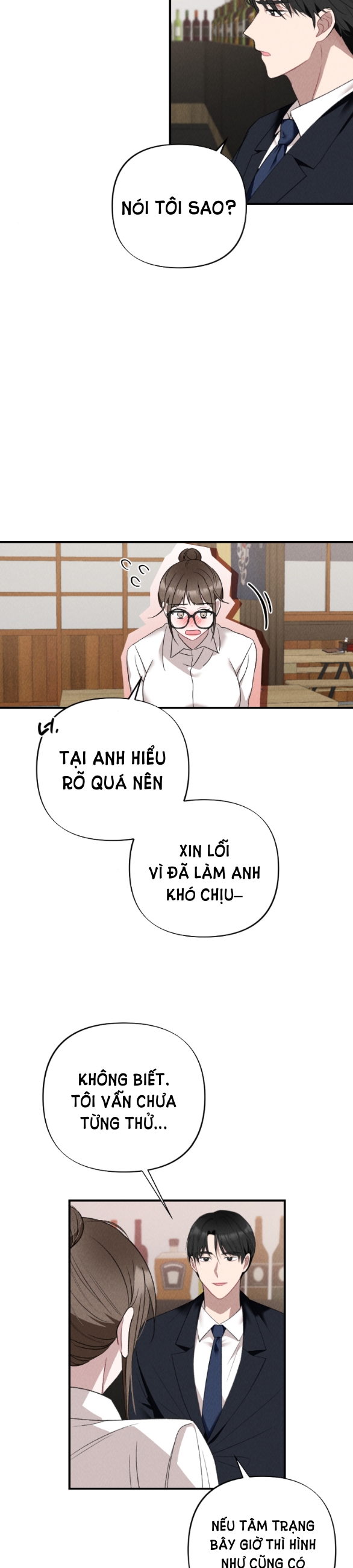 [18+] THỎA MÃN THAY Chapter 6 - Next Chapter 7