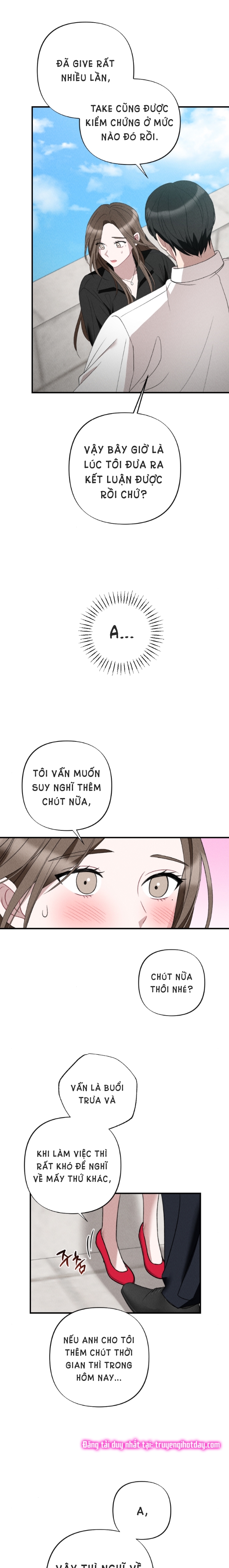 [18+] THỎA MÃN THAY Chapter 10 - Next Chapter 11