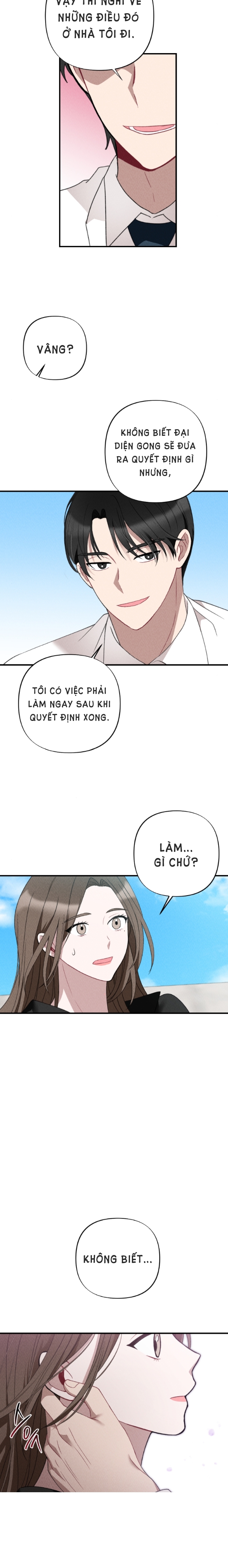 [18+] THỎA MÃN THAY Chapter 10 - Next Chapter 11