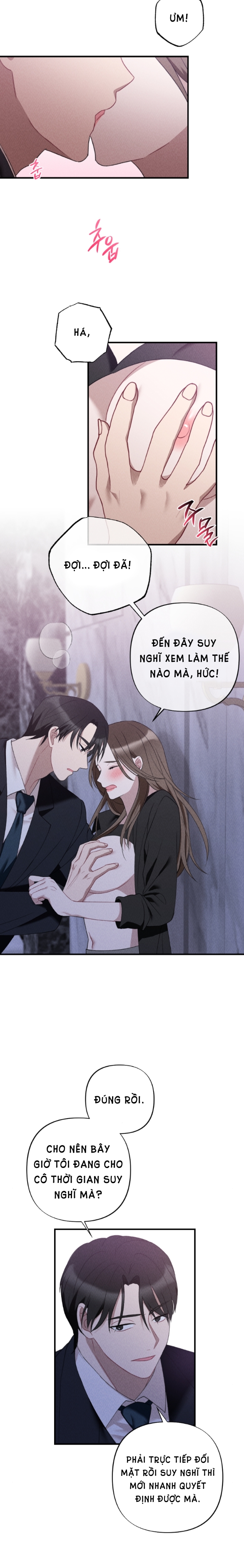 [18+] THỎA MÃN THAY Chapter 10 - Next Chapter 11