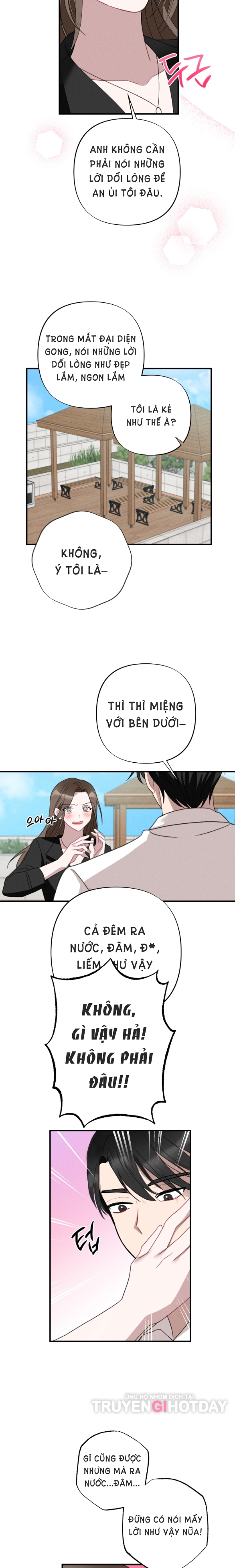 [18+] THỎA MÃN THAY Chapter 10 - Next Chapter 11