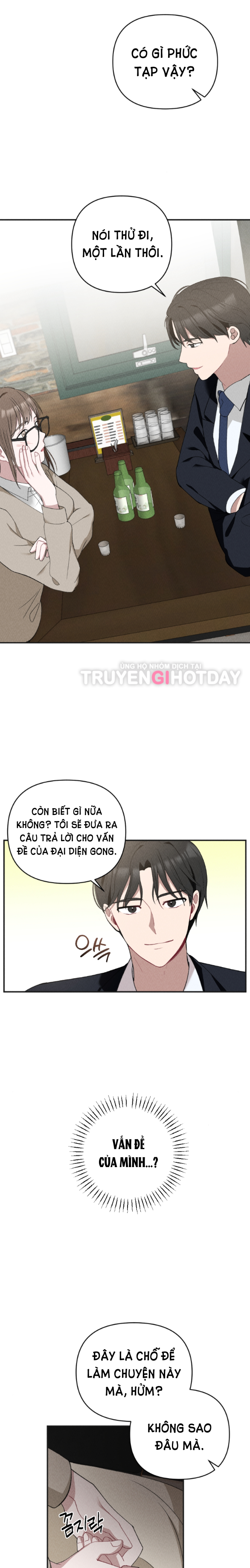 [18+] THỎA MÃN THAY Chapter 3 - Trang 2