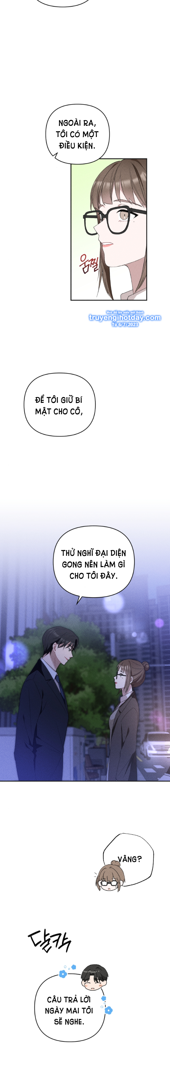 [18+] THỎA MÃN THAY Chapter 3 - Trang 2