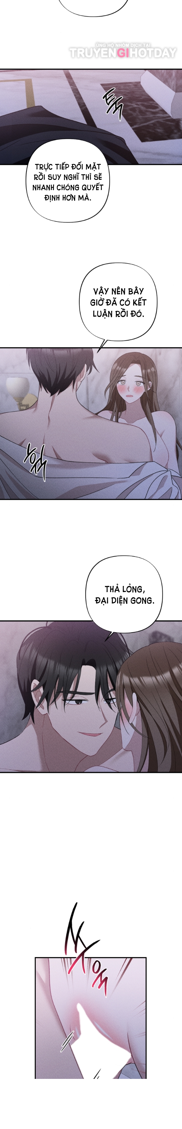 [18+] THỎA MÃN THAY Chapter 11 - Next Chapter 12