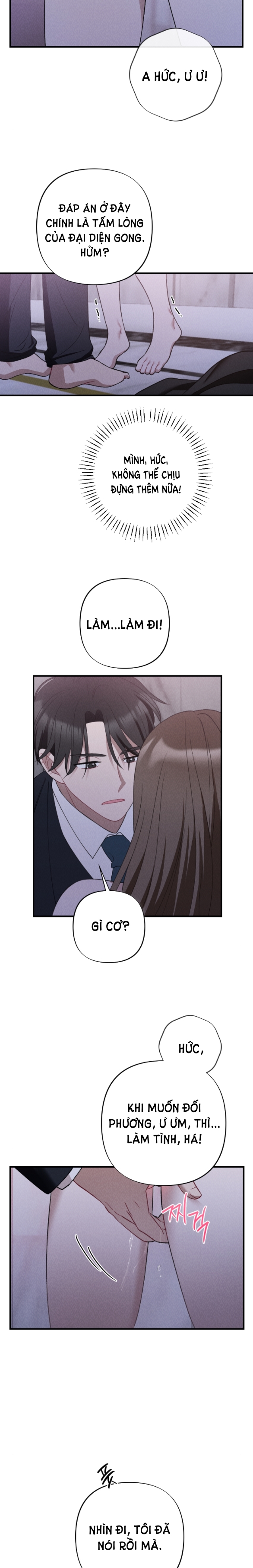 [18+] THỎA MÃN THAY Chapter 11 - Next Chapter 12