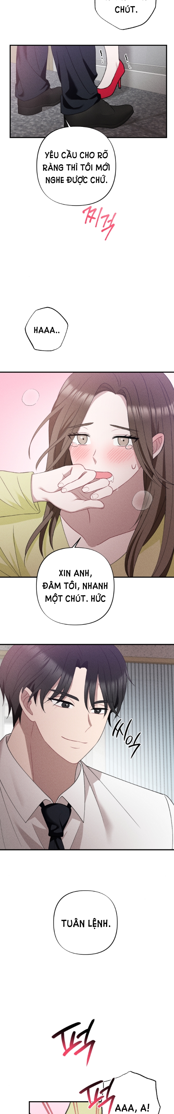 [18+] THỎA MÃN THAY Chapter 13 - Next Chapter 14