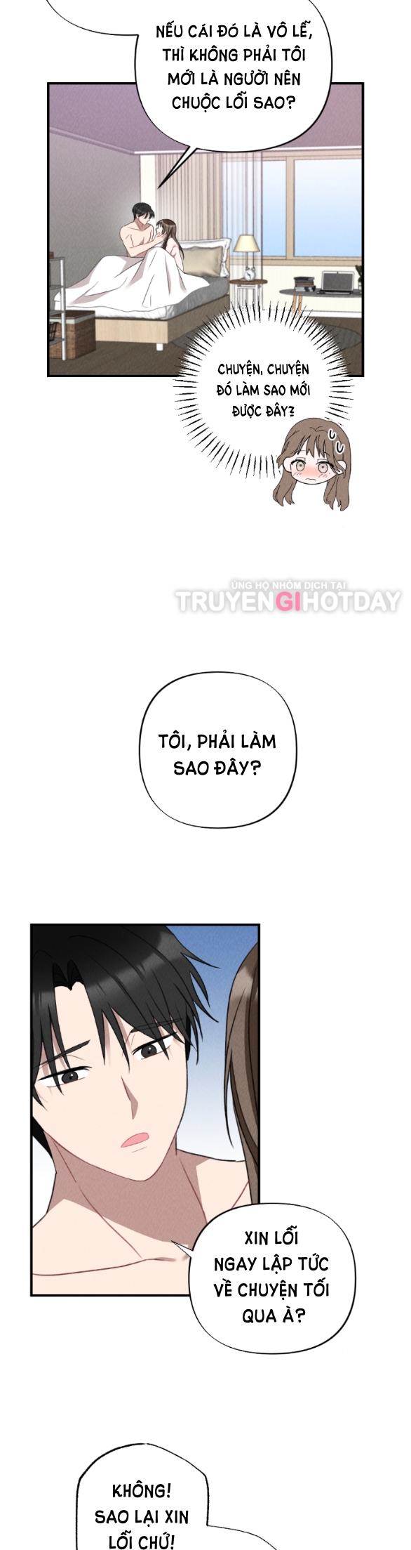 [18+] THỎA MÃN THAY Chapter 8 - Next Chapter 9