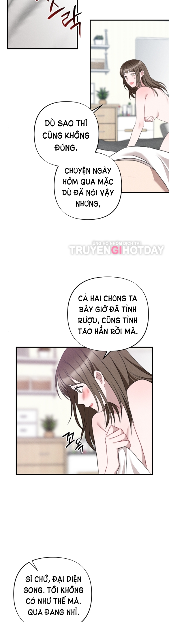 [18+] THỎA MÃN THAY Chapter 8 - Next Chapter 9