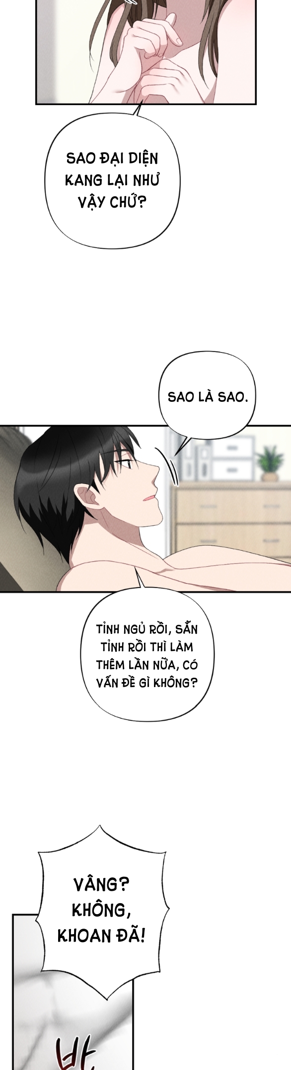 [18+] THỎA MÃN THAY Chapter 8 - Next Chapter 9