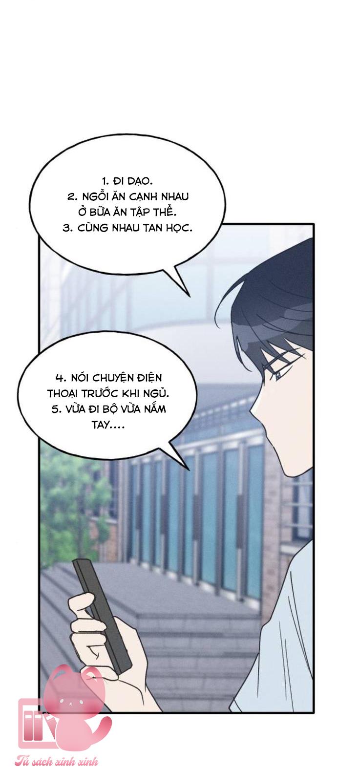 Quy Luật Làm Bạn Với Con Traii Chap 34 - Next Chap 35