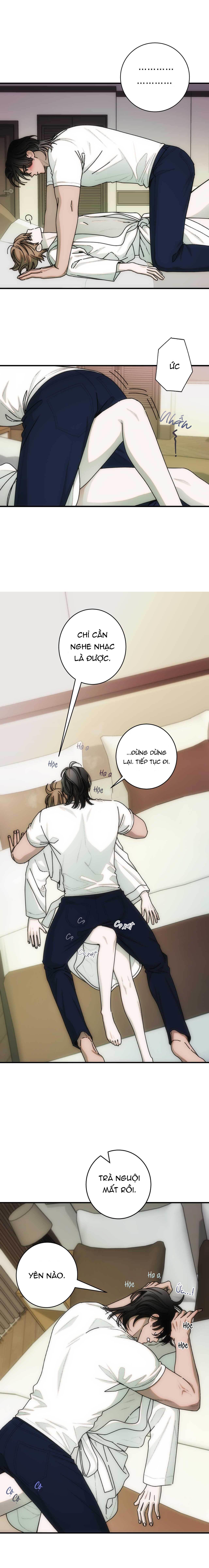 BL 18+ CHÌM TRONG KHOÁI LẠC Chap 4 - Trang 2