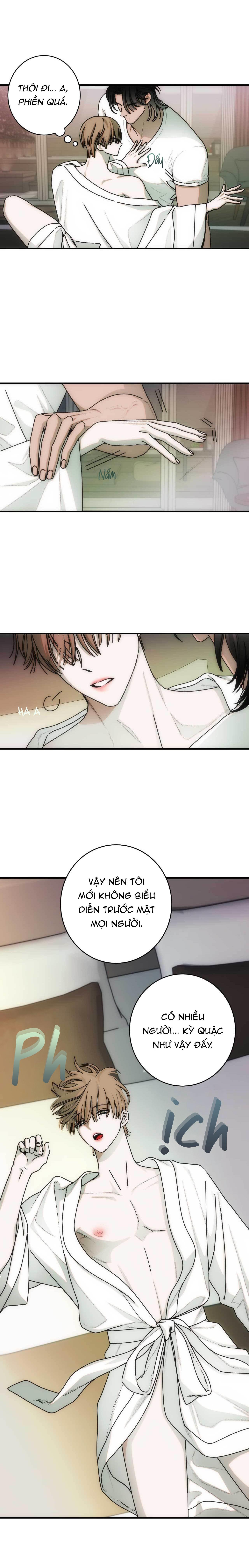 BL 18+ CHÌM TRONG KHOÁI LẠC Chap 4 - Trang 2