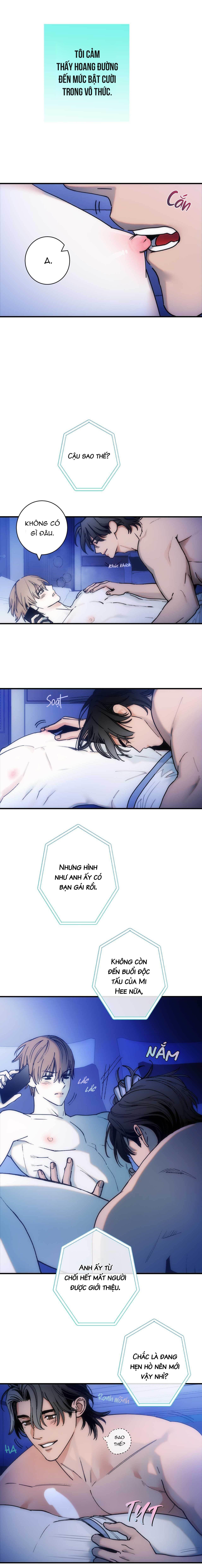 BL 18+ CHÌM TRONG KHOÁI LẠC Chap 1 - Next Chap 2