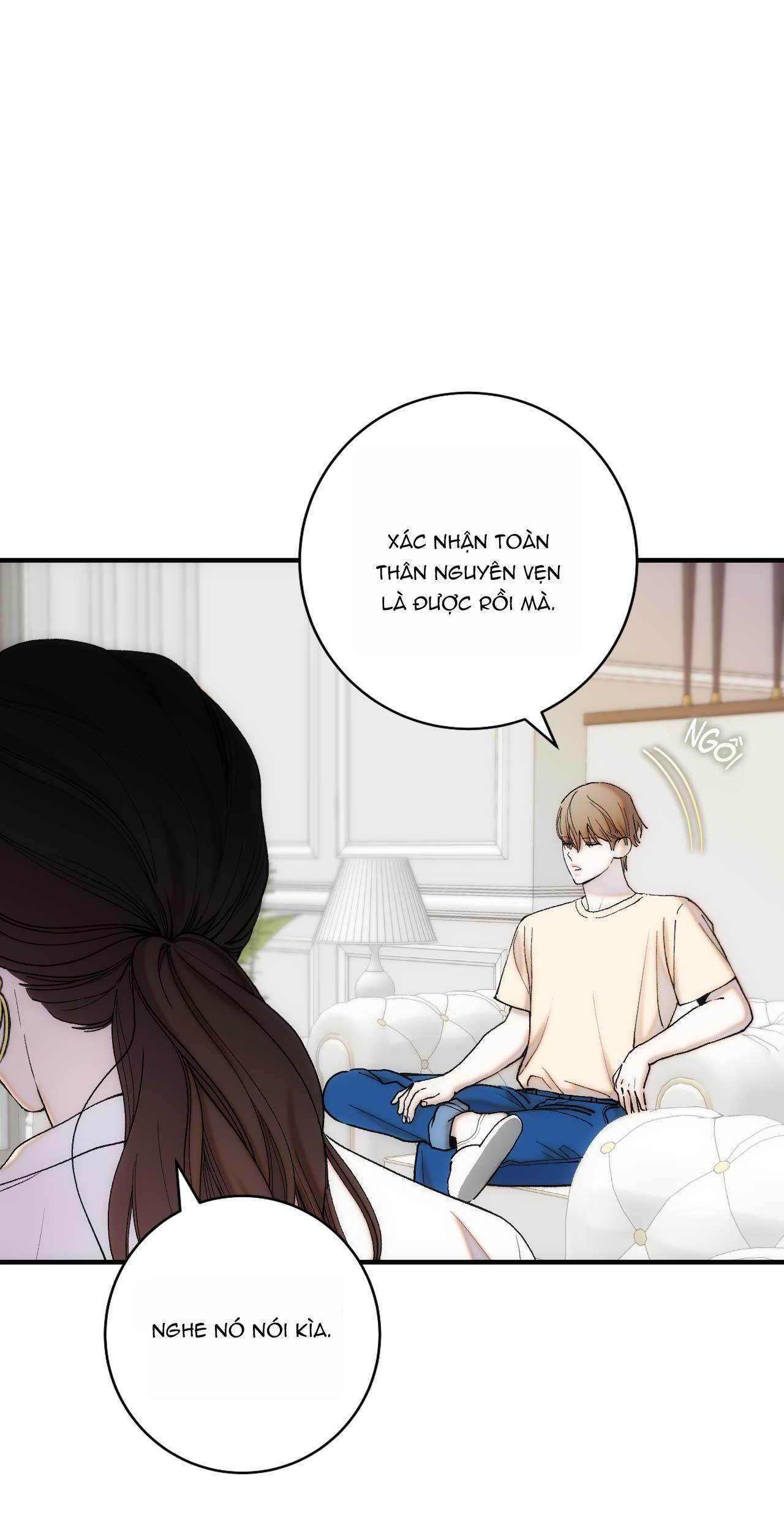 BL 18+ CHÌM TRONG KHOÁI LẠC Chap 2 - Trang 2