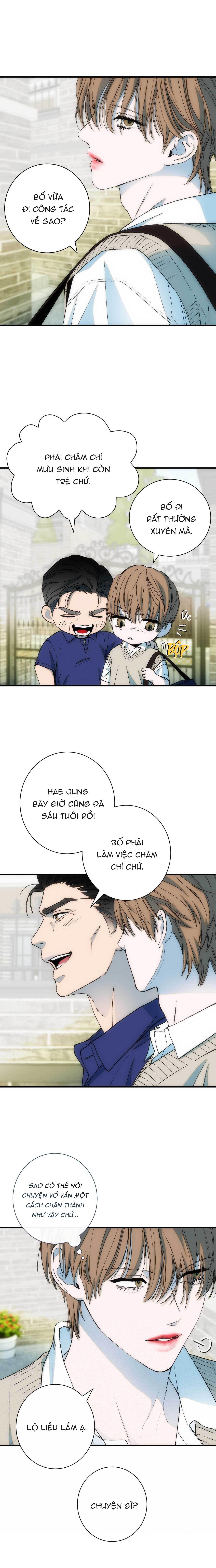 BL 18+ CHÌM TRONG KHOÁI LẠC Chap 6 - Trang 2