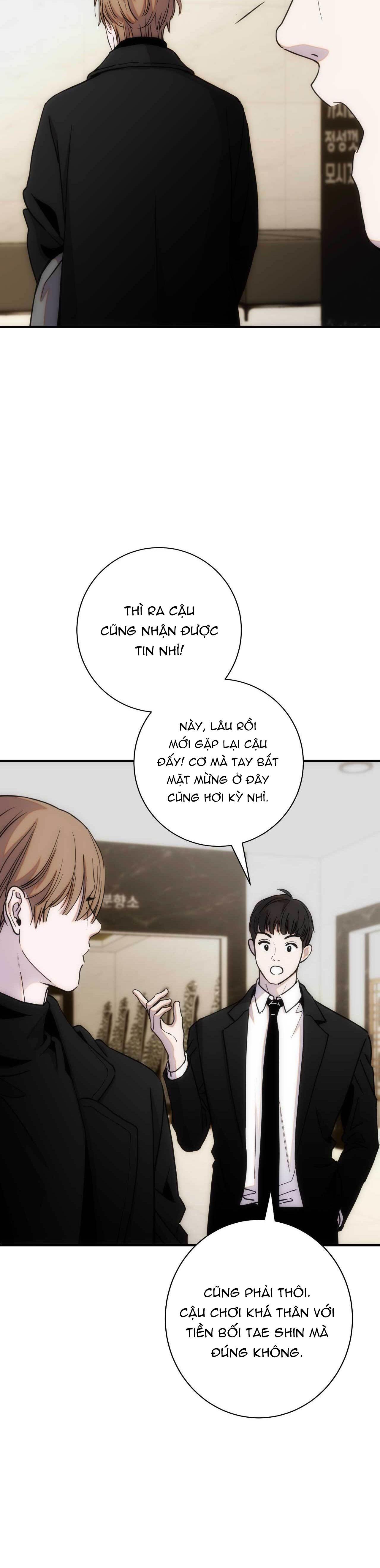 BL 18+ CHÌM TRONG KHOÁI LẠC Chap 7 - Trang 2