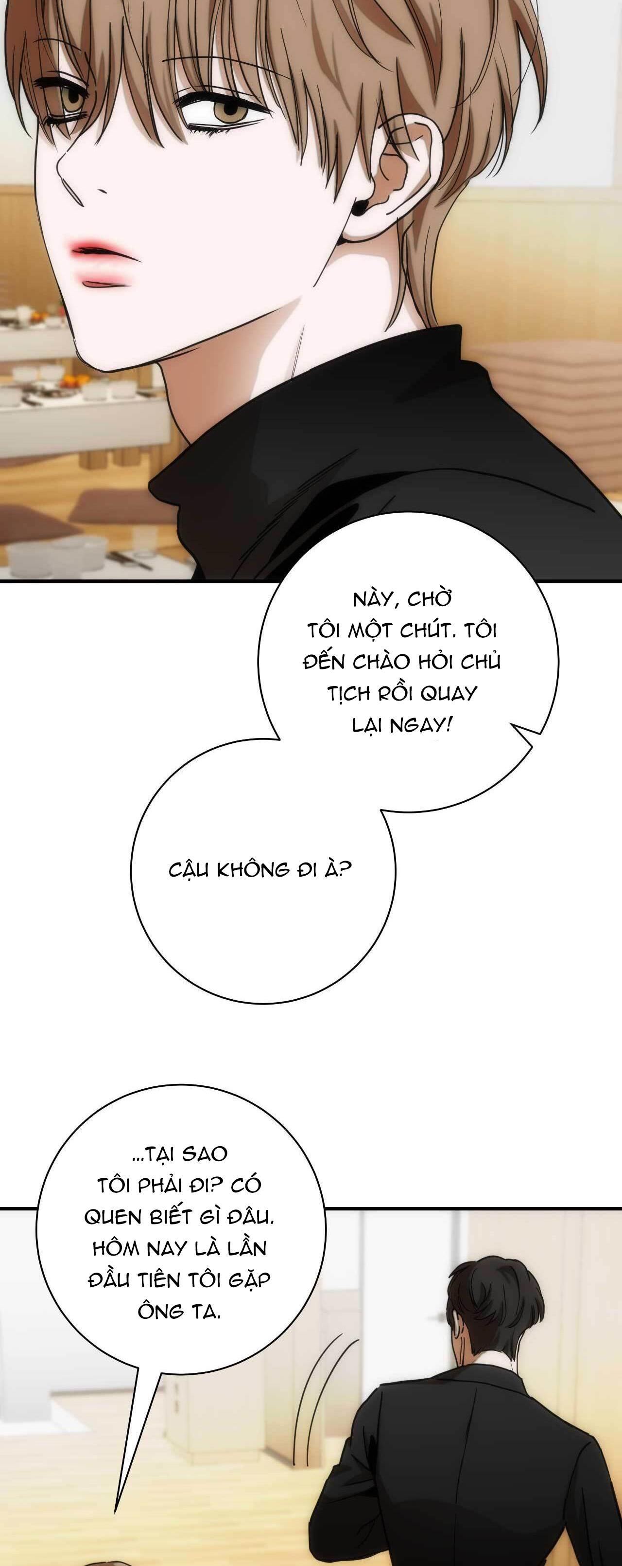 BL 18+ CHÌM TRONG KHOÁI LẠC Chap 7 - Trang 2