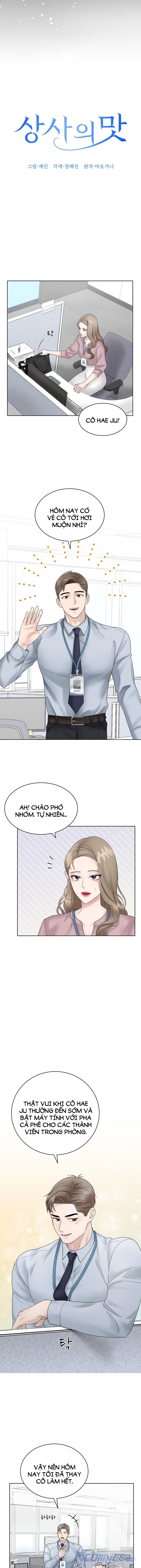 [18+] vị của sếp CHAPTER 1 - Next 1.1