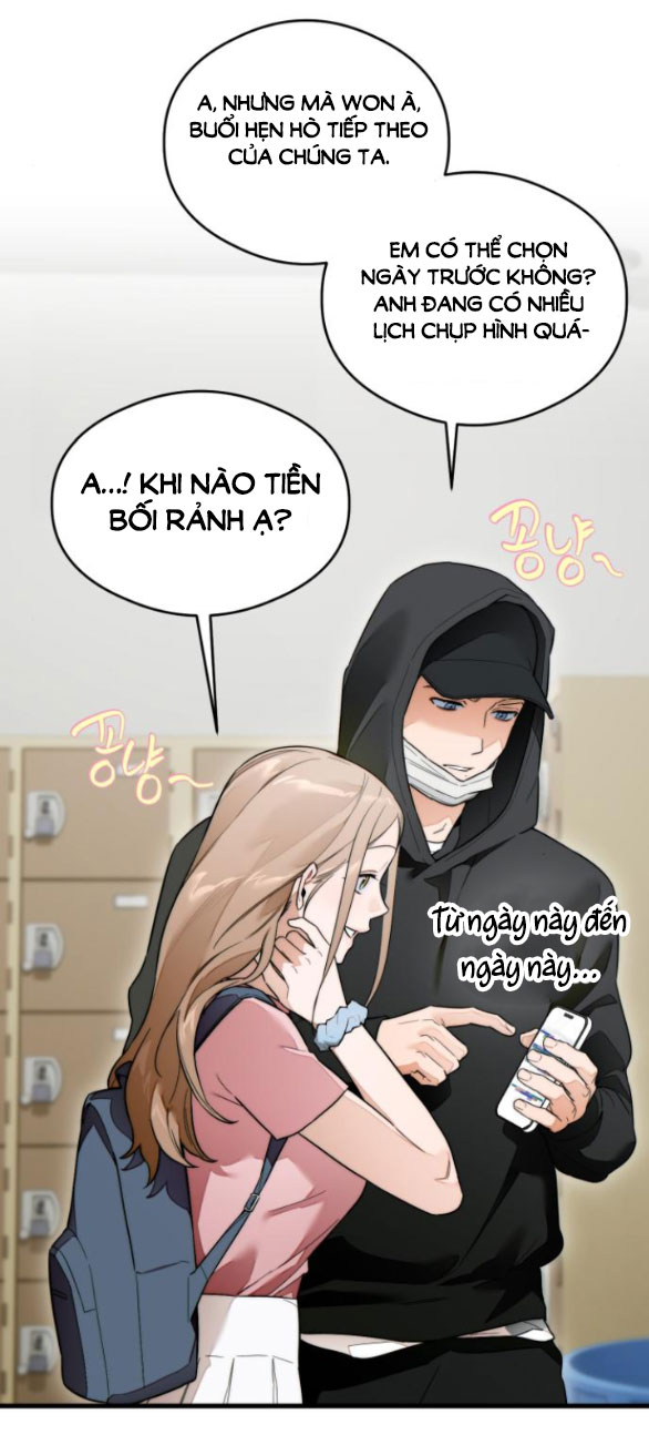 18+ Mong Ước Của Ác Ma Chap 25 - Next Chap 26