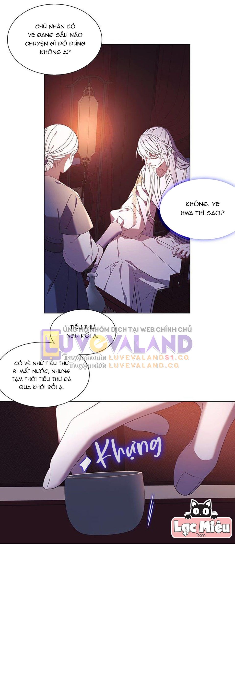 [18+] VE VÃN MÊ HOẶC HỒ LY Chap 54 - Trang 2