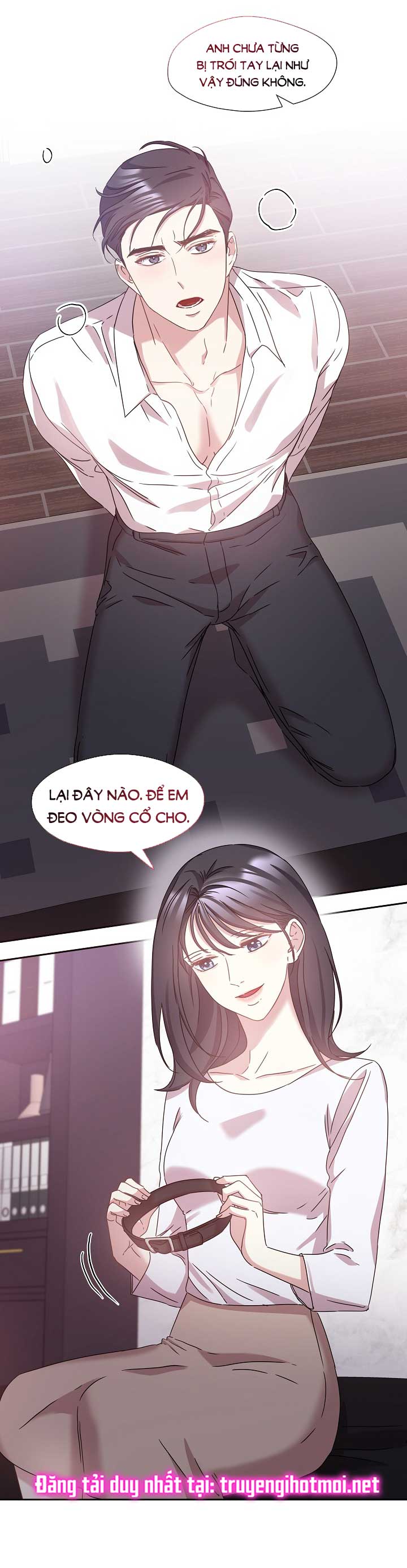 [18+] chó ngoan Chap 23 - Trang 2