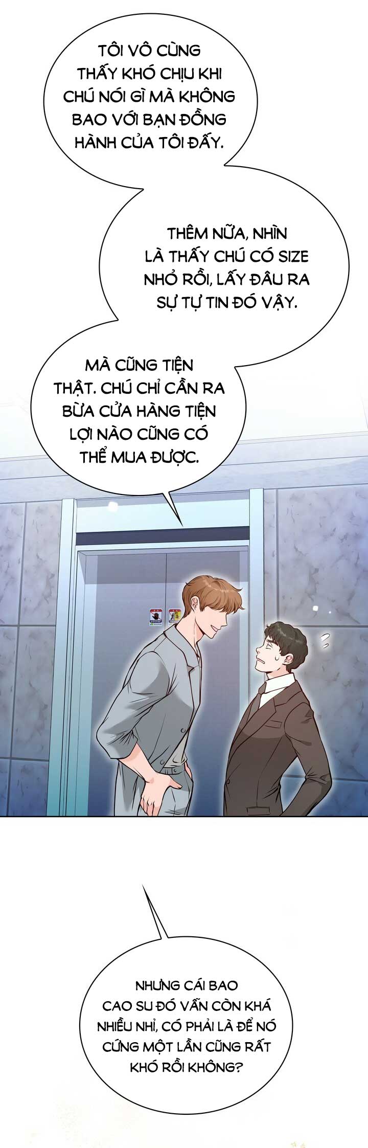 [18+] tuổi 20 của sinh viên trường thể thao Chap 12 - Trang 2