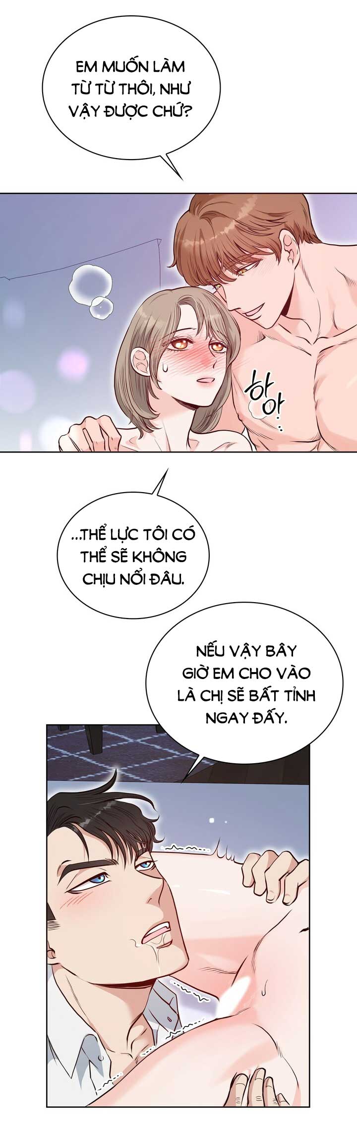 [18+] tuổi 20 của sinh viên trường thể thao Chap 13 - Trang 2