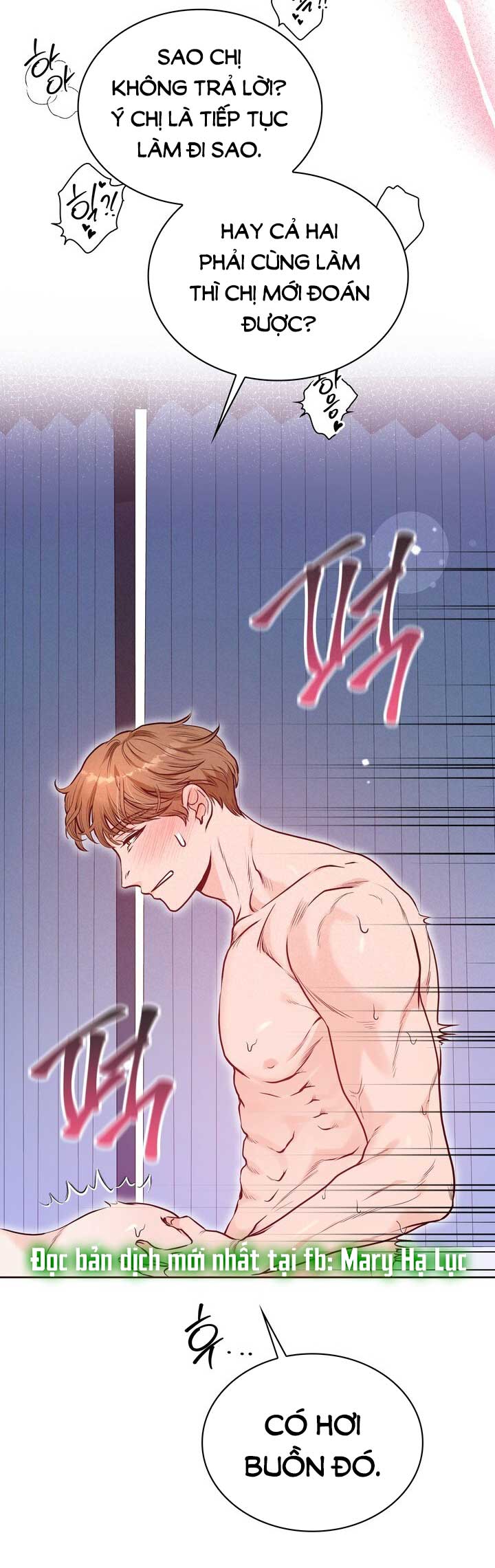 [18+] tuổi 20 của sinh viên trường thể thao Chap 13 - Trang 2