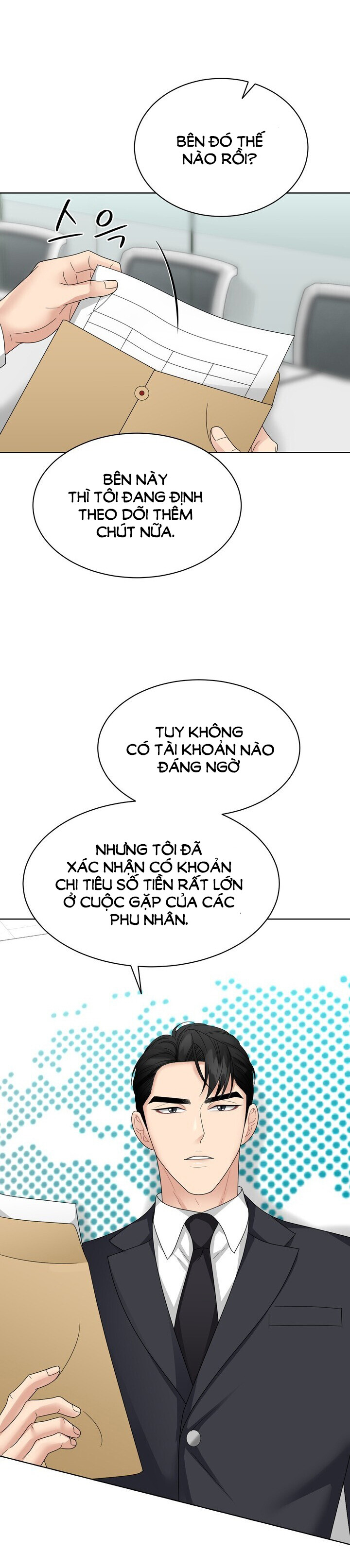 [18+] vị của sếp CHAPTER 15 - Trang 2