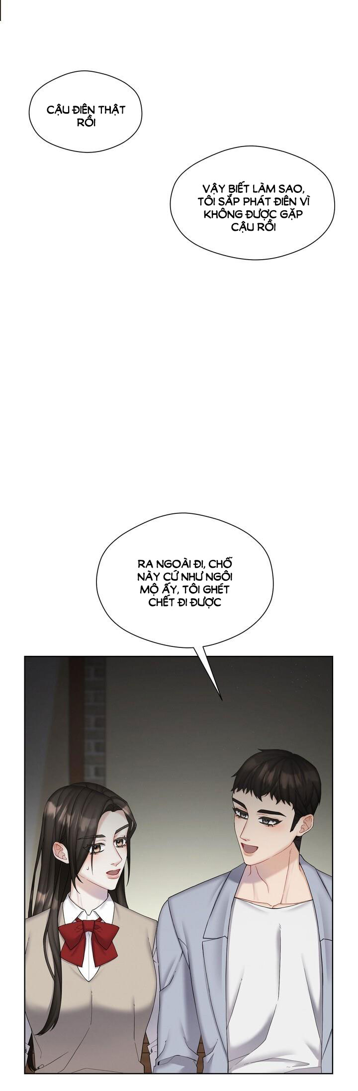 TRÒ CHƠI GIỮA HAI NGƯỜI Chap 24 - Trang 2