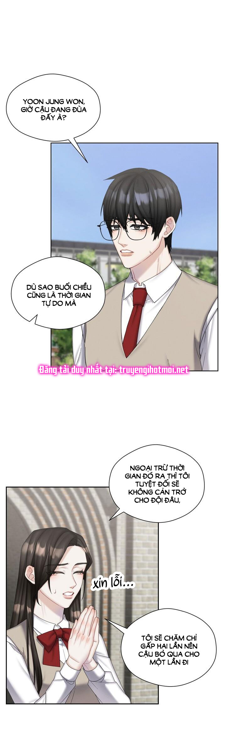 TRÒ CHƠI GIỮA HAI NGƯỜI Chap 24 - Trang 2