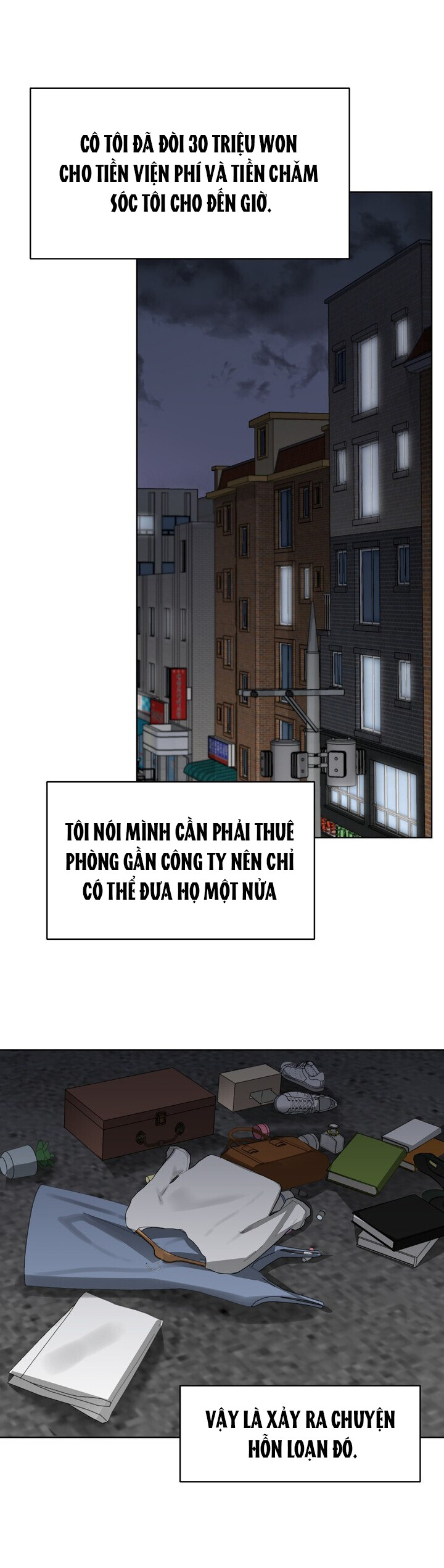 [18+] vị của sếp CHAPTER 12 - Trang 2