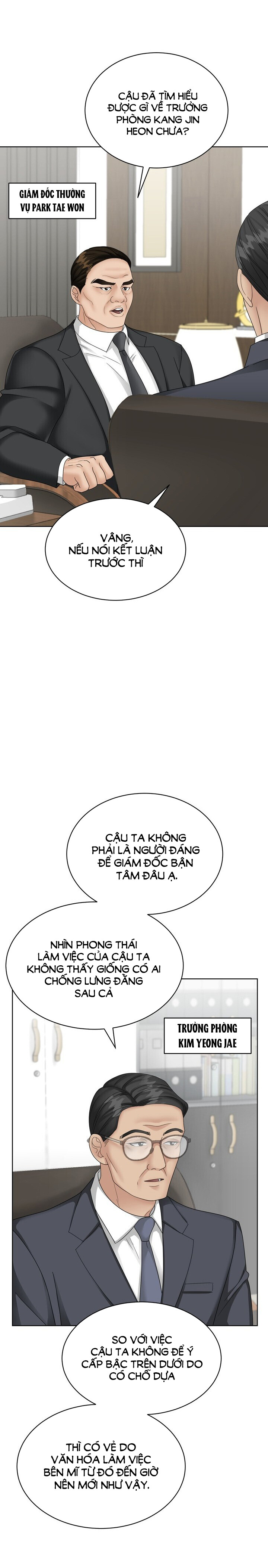 [18+] vị của sếp CHAPTER 11 - Trang 2