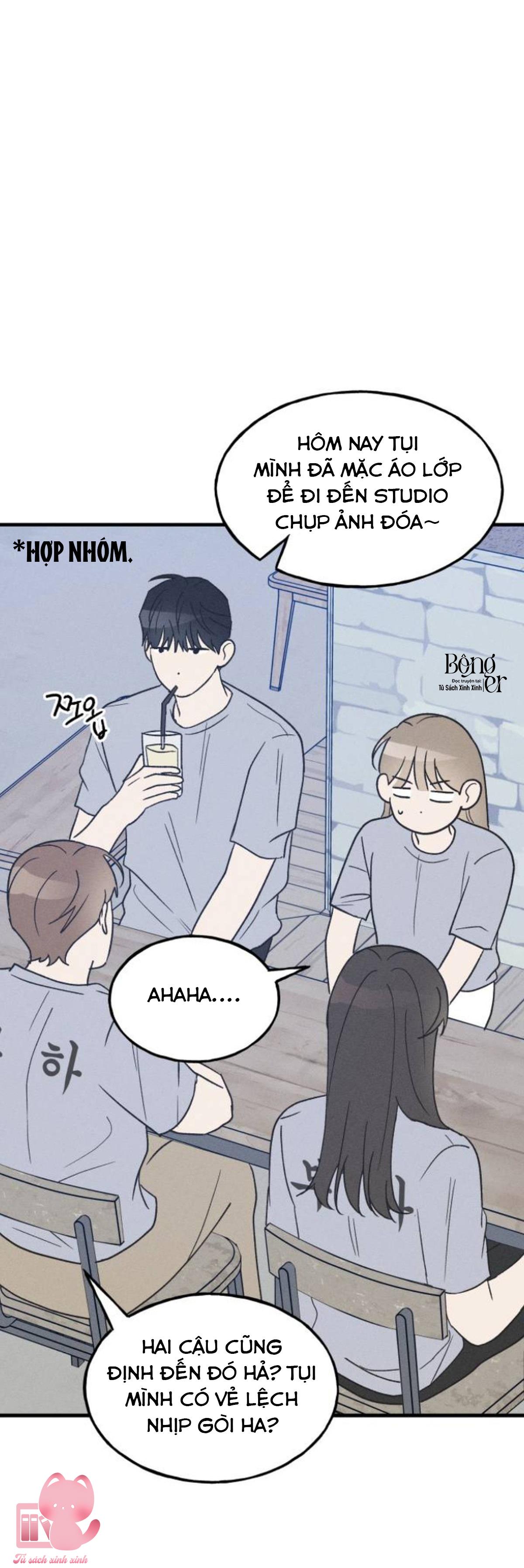 Quy Luật Làm Bạn Với Con Traii Chap 35 - Next 