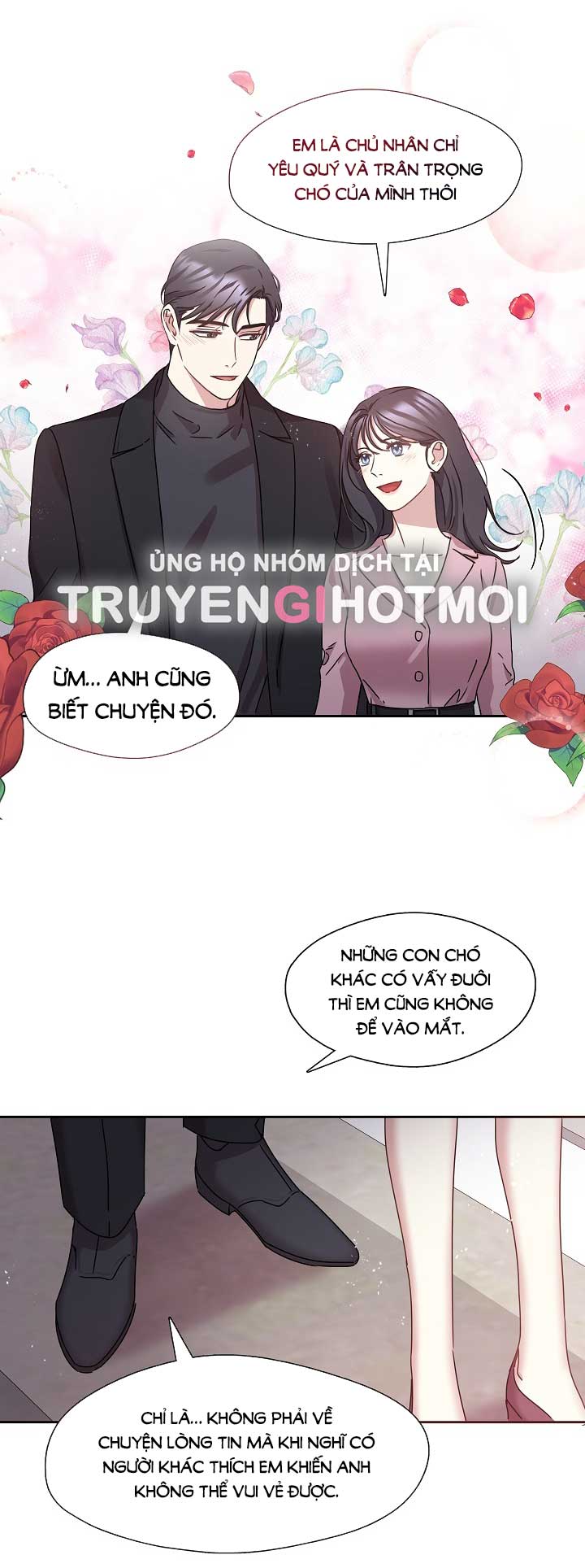 [18+] chó ngoan Chap 25 - Trang 2