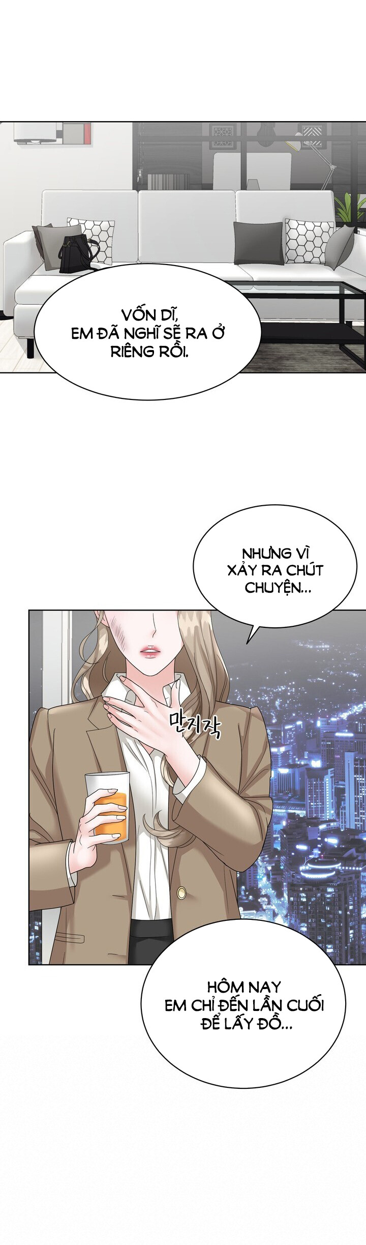 [18+] vị của sếp CHAPTER 9 - Next 9.1