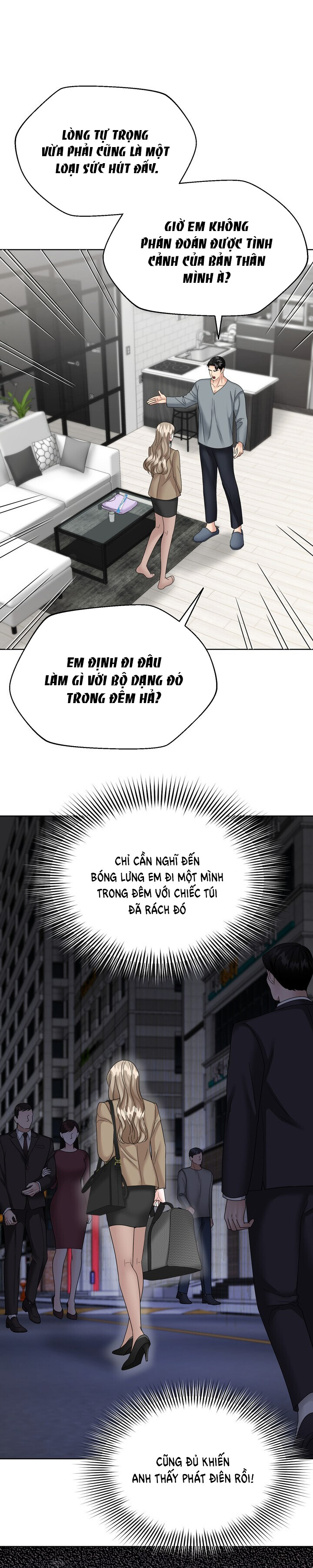 [18+] vị của sếp CHAPTER 10 - Trang 2