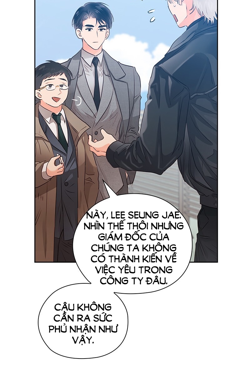 [18+] trong công ty thì hãy đứng đắn Chap 36 - Next 36.1