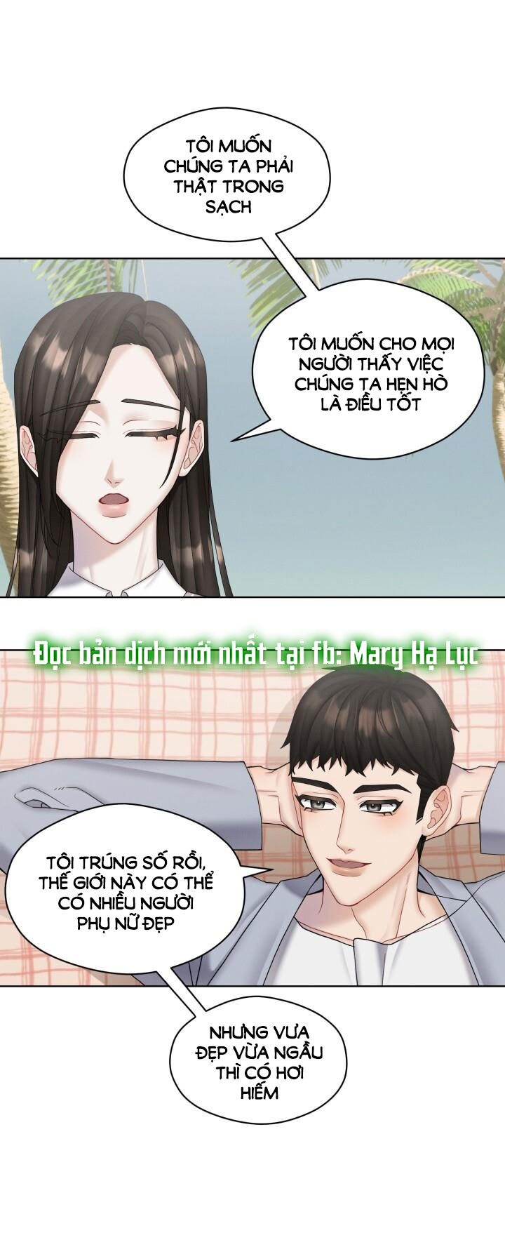 TRÒ CHƠI GIỮA HAI NGƯỜI Chap 25 - Trang 2