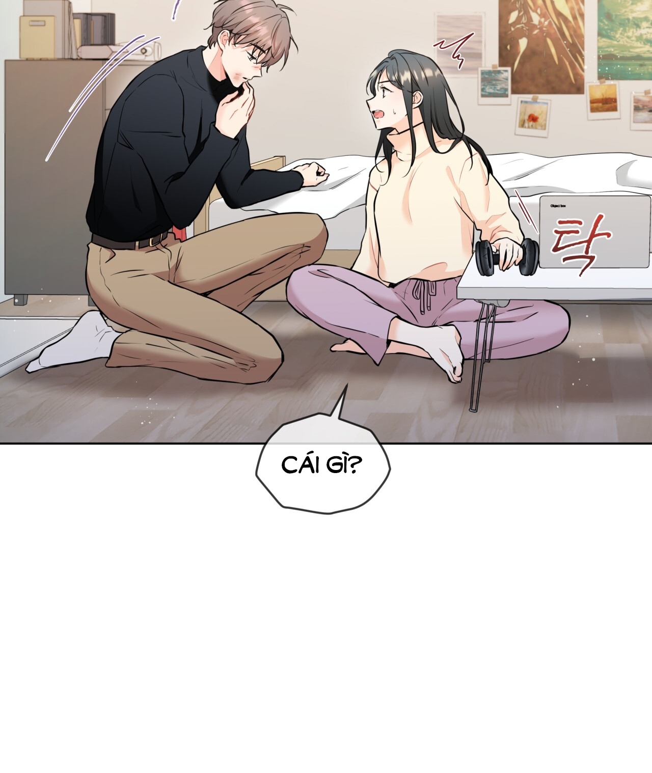 [18+] trong nhà tôi có chuột Chap 14 - Trang 2