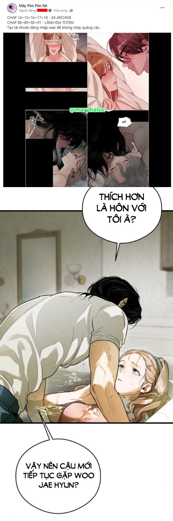 18+ Mong Ước Của Ác Ma Chap 27 - Next Chap 28