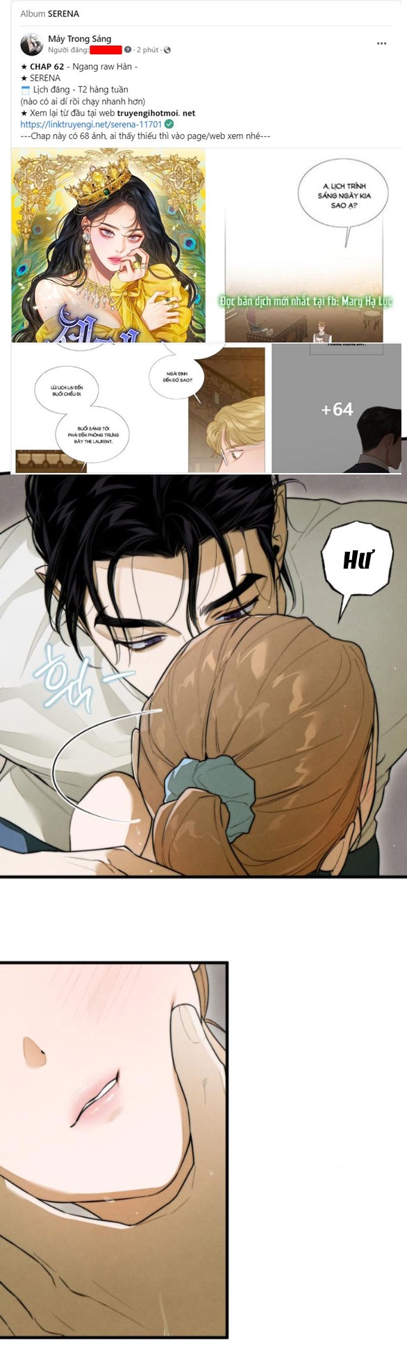 18+ Mong Ước Của Ác Ma Chap 27 - Next Chap 28