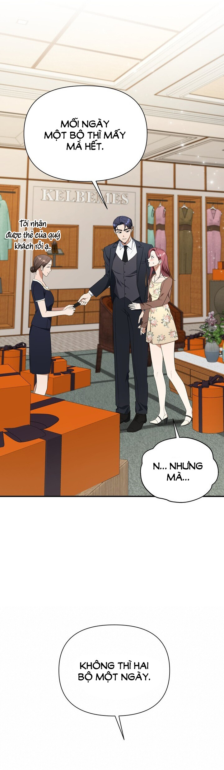 [18+] hợp đồng tình yêu có thời hạn Chap 7 - Next 7.1