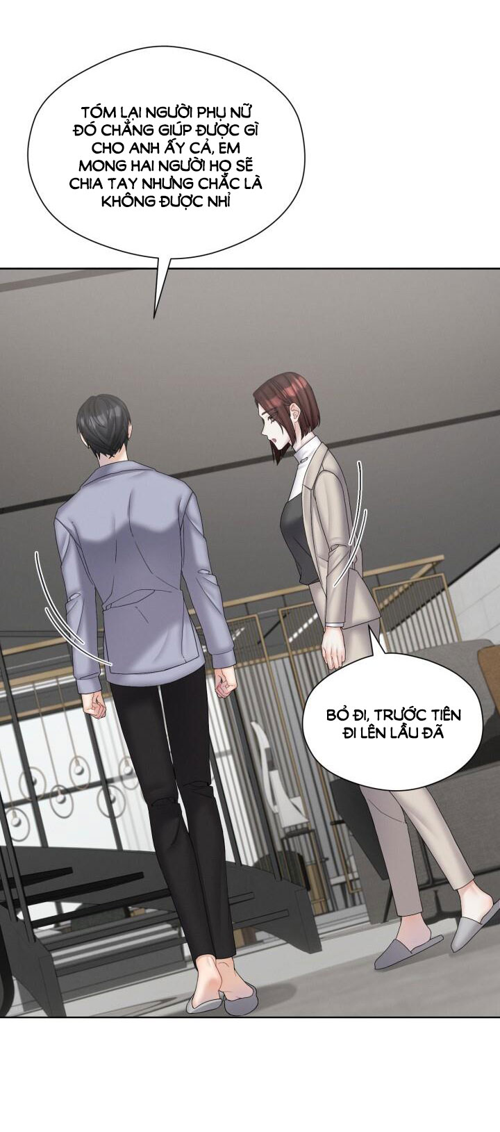 TRÒ CHƠI GIỮA HAI NGƯỜI Chap 28 - Trang 2